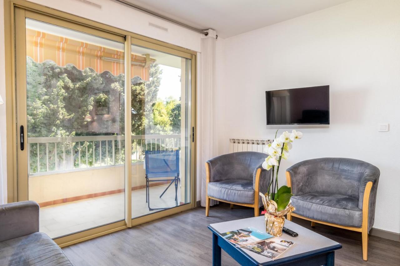 Vvf Residence Antibes Juan-Les-Pins Dış mekan fotoğraf