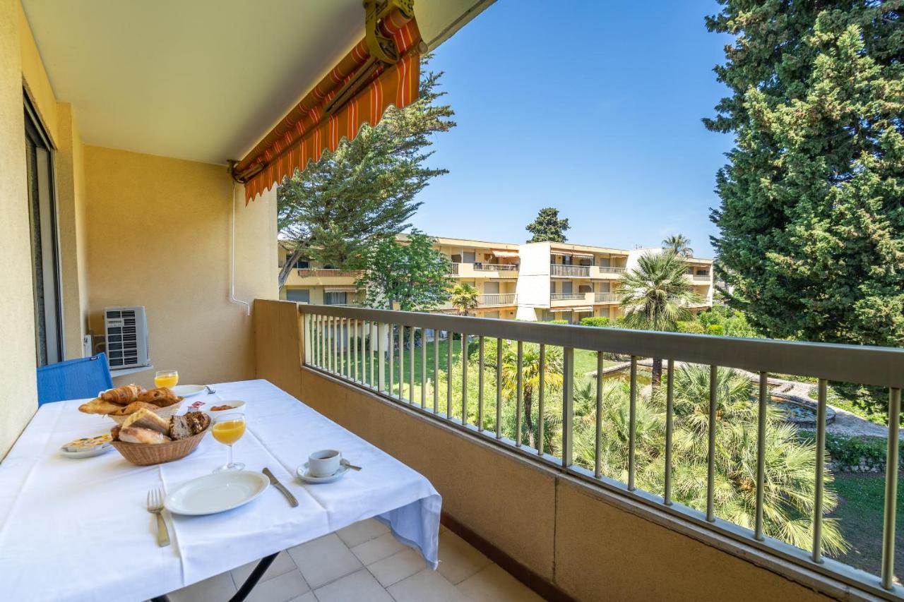 Vvf Residence Antibes Juan-Les-Pins Dış mekan fotoğraf