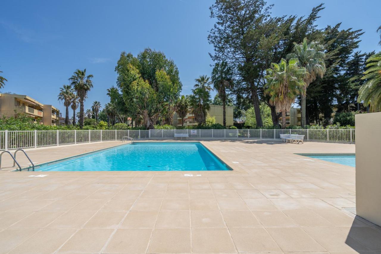 Vvf Residence Antibes Juan-Les-Pins Dış mekan fotoğraf